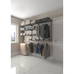 гардеробная система практик home optima g240 графит