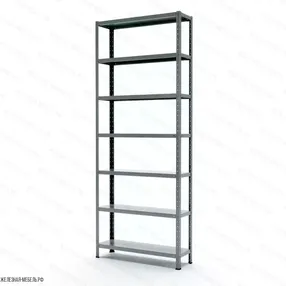 стеллаж ms strong 2550х1200х400 (7 полок)