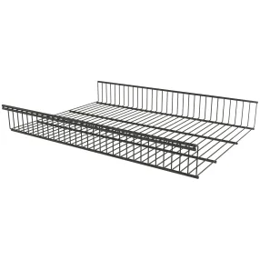 стационарная корзина (603х440х85) (цвет чёрный)