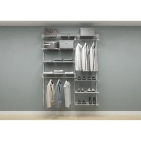 гардеробная система практик home прихожая light 6 белая