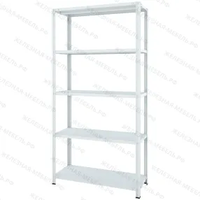 стеллаж мс-750 2000х1000х400 (5 полок мс)