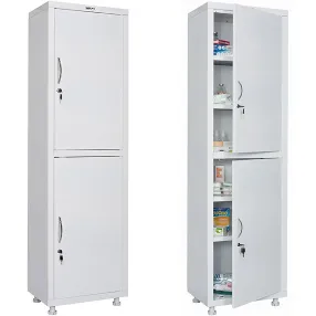 шкаф медицинский hilfe мд 1 1657/ss