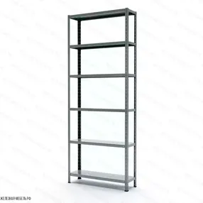 стеллаж ms strong 2550х1000х300 (6 полок)