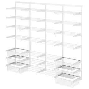 гардеробная система практик home кухня 2 белая