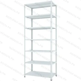 стеллаж мс-750 2500х1000х500 (7 полок мс)