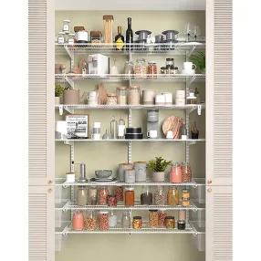 гардеробная система практик home кухня 2 белая