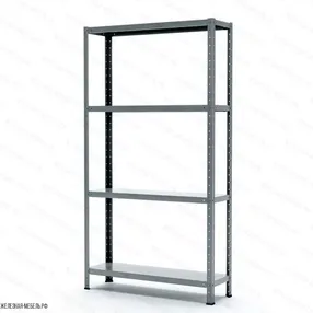 стеллаж ms strong 1600х1200х400 (4 полки)