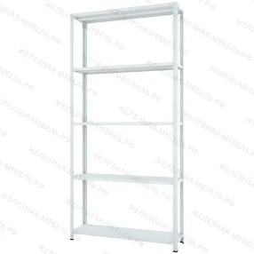 стеллаж мс-750 2500х1200х300 (5 полок мс)