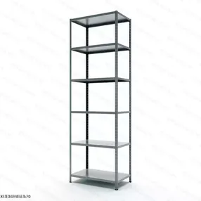 стеллаж ms strong 2750х1000х600 (6 полок)
