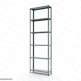 стеллаж ms strong 2750х1000х500 (6 полок)