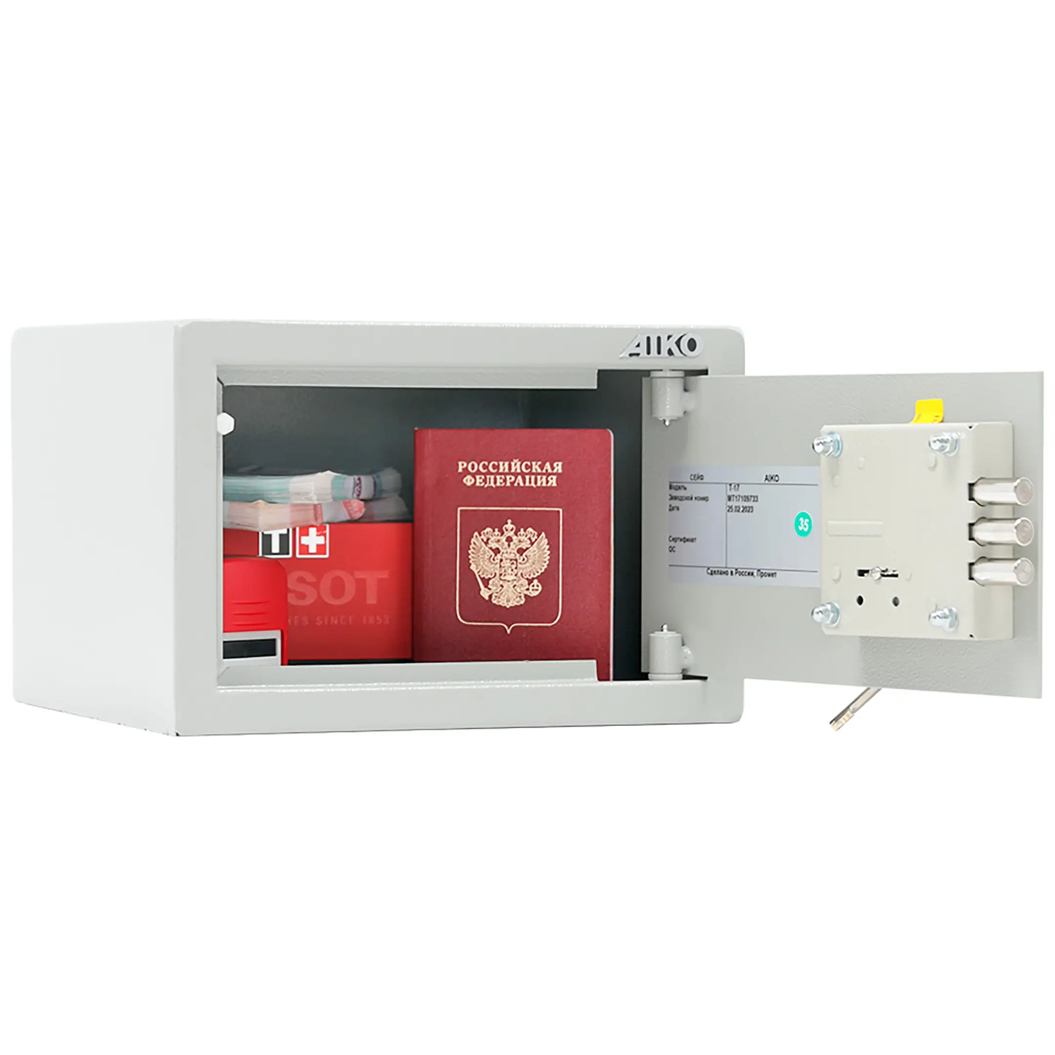 сейф aiko t-17