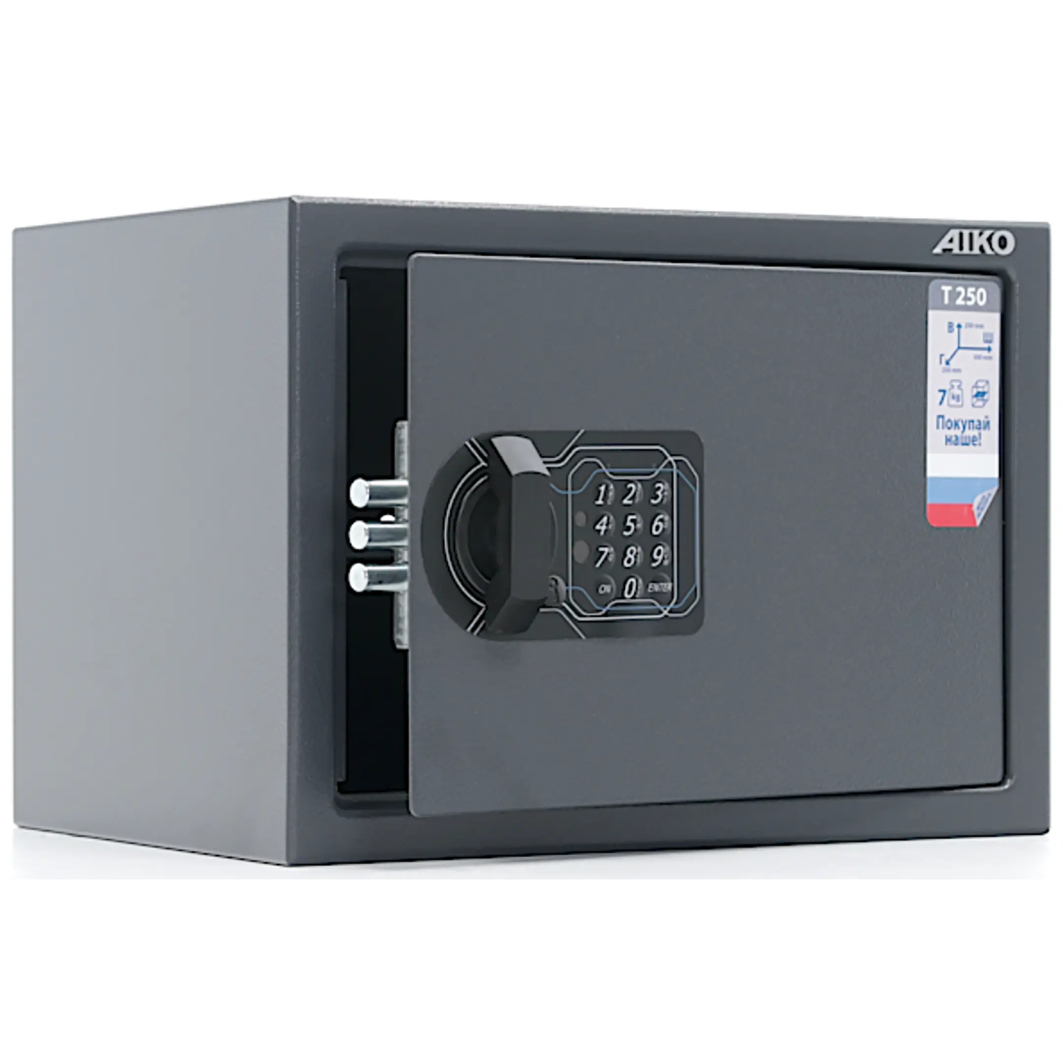 сейф aiko t-250 el
