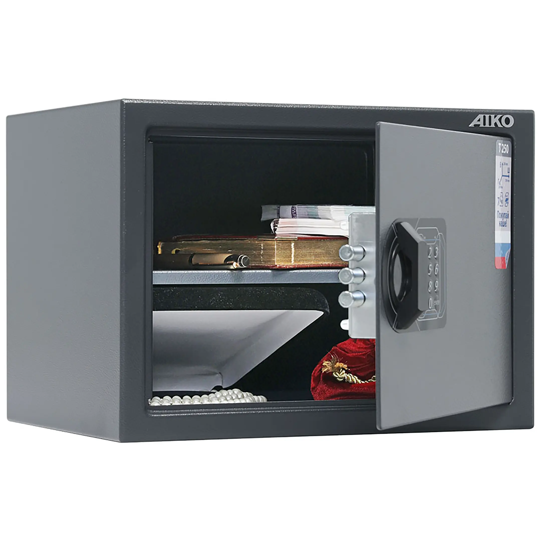сейф aiko t-250 el